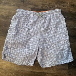 Saks Fifth Avenue Men’s Bathing Suit Grey